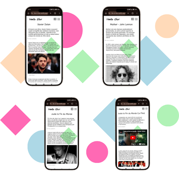 Famille d'Hier - Image 1